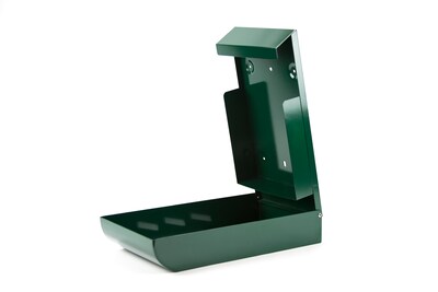 Poopy Pouch Monarch Pet Waste Bag Dispenser,Green, Steel, 600 Bag Capacity (PP-DSP-3R200)