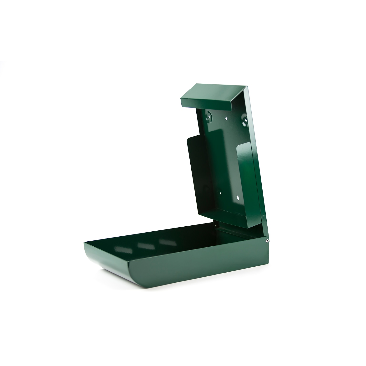 Poopy Pouch Monarch Pet Waste Bag Dispenser,Green, Steel, 600 Bag Capacity (PP-DSP-3R200)