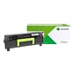 Lexmark 56 Black Ultra High Yield Toner Cartridge (56F1U0E)