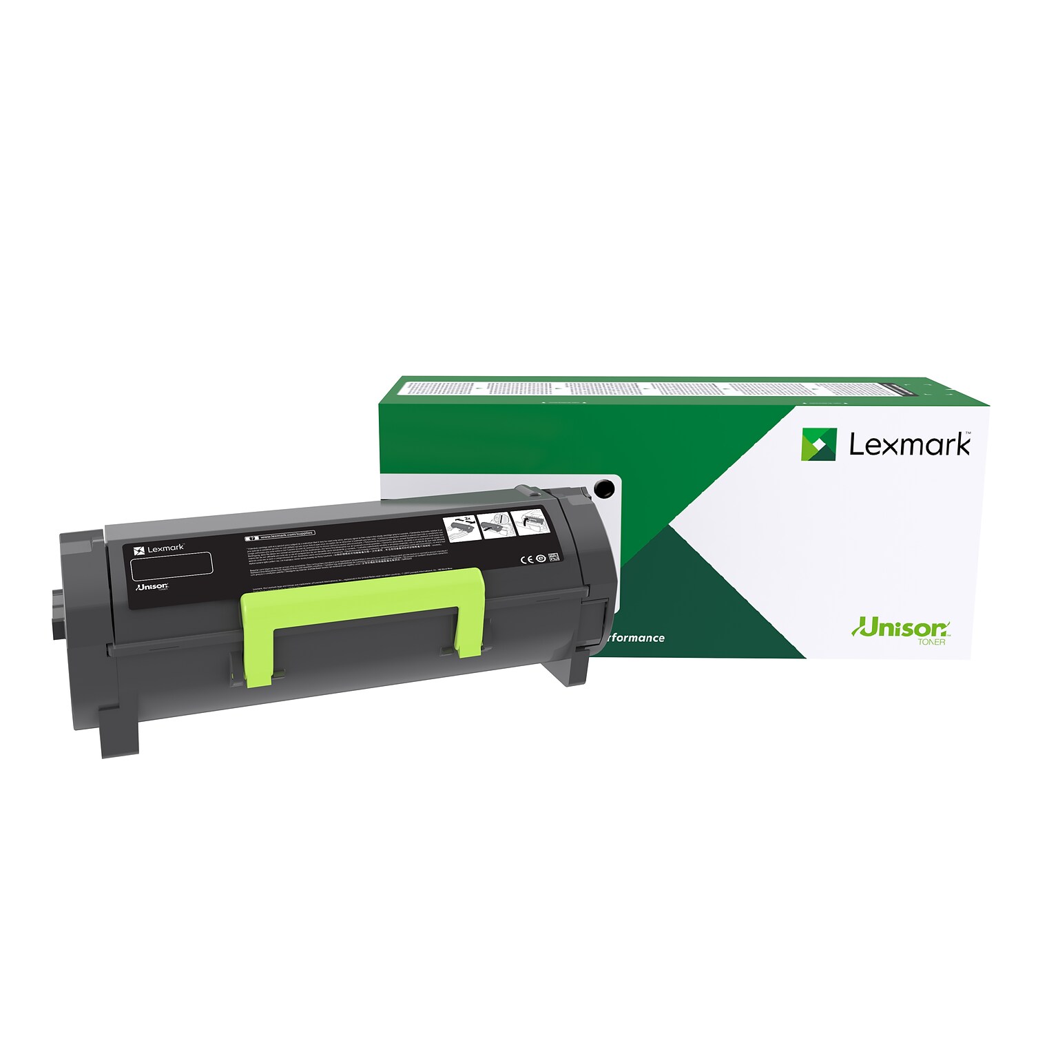 Lexmark 56 Black Extra High Yield Toner  Cartridge (56F1X00)