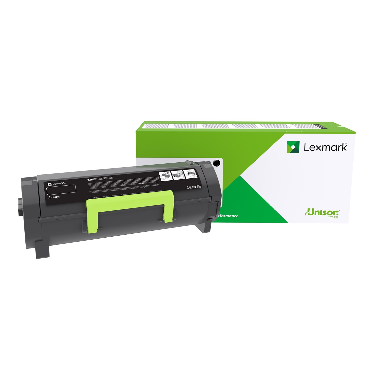 Lexmark 56 Black High Yield Toner Cartridge, Prints Up to 20,000 Pages (56F1X0E)