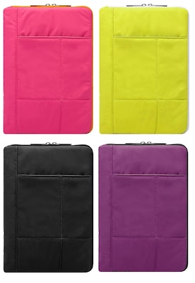 Vangoddy 4 Pack iPad and Network Bag Sleeve Case Cover Fits 7 to 12-Inch Tablets (PT_000001145_P)