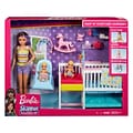 Barbie Skipper Babysitters Inc Nap ‘n Nurture Nursery Dolls and Playset