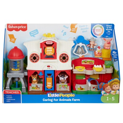 Fisher-Price Little People Caring for Animals Farm