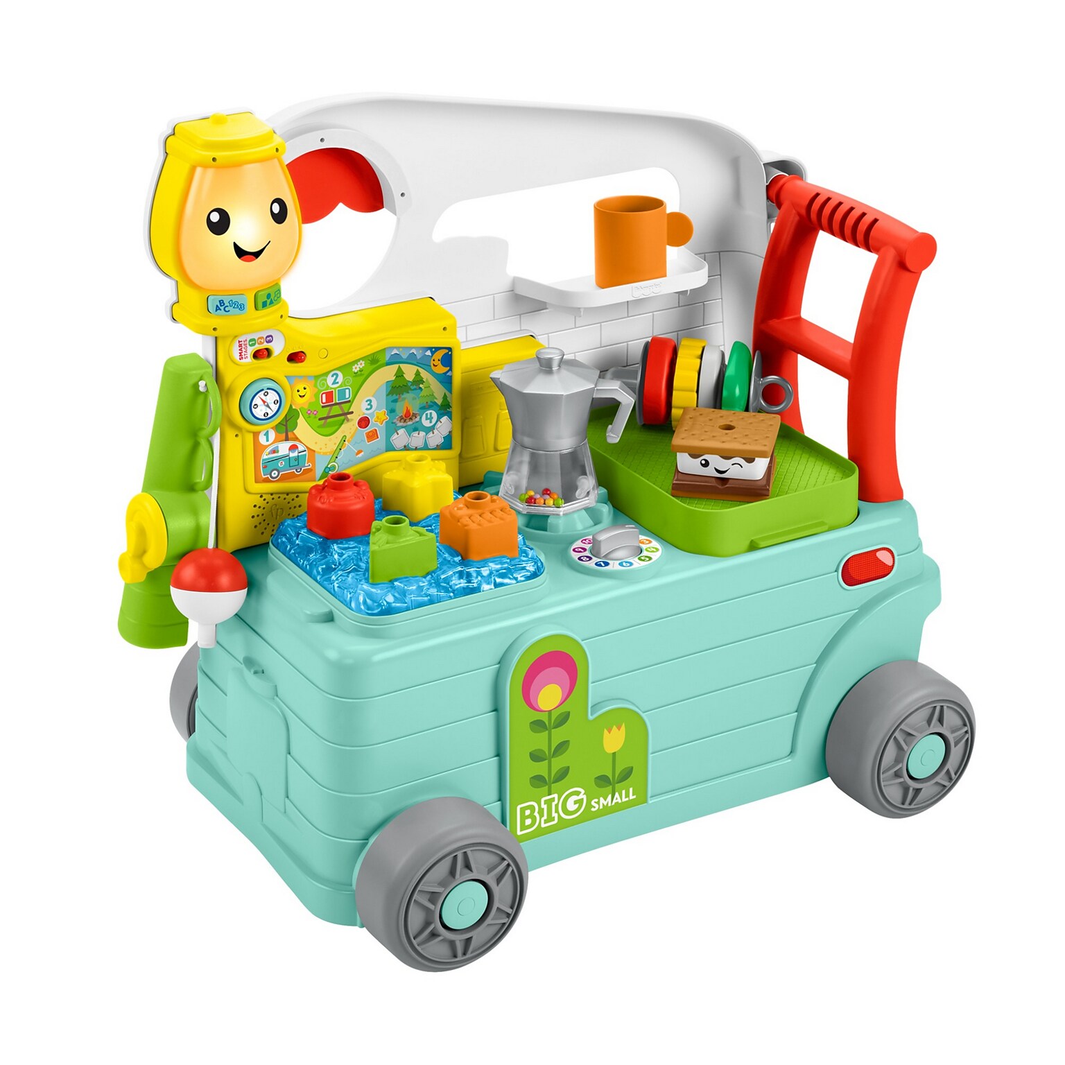 Fisher-Price Laugh & Learn 3-in-1 On-the-Go Camper (GTJ59)