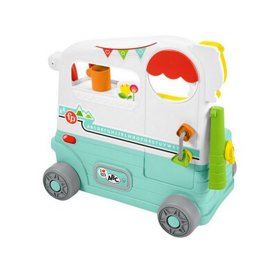 Fisher-Price Laugh & Learn 3-in-1 On-the-Go Camper