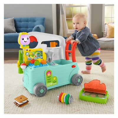 Fisher-Price Laugh & Learn 3-in-1 On-the-Go Camper