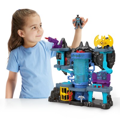 Imaginext DC Super Friends Bat-Tech Batcave