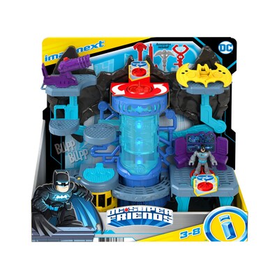 Fisher-Price Imaginext DC Super Friends  Bat-Tech Batcave (GYV24)
