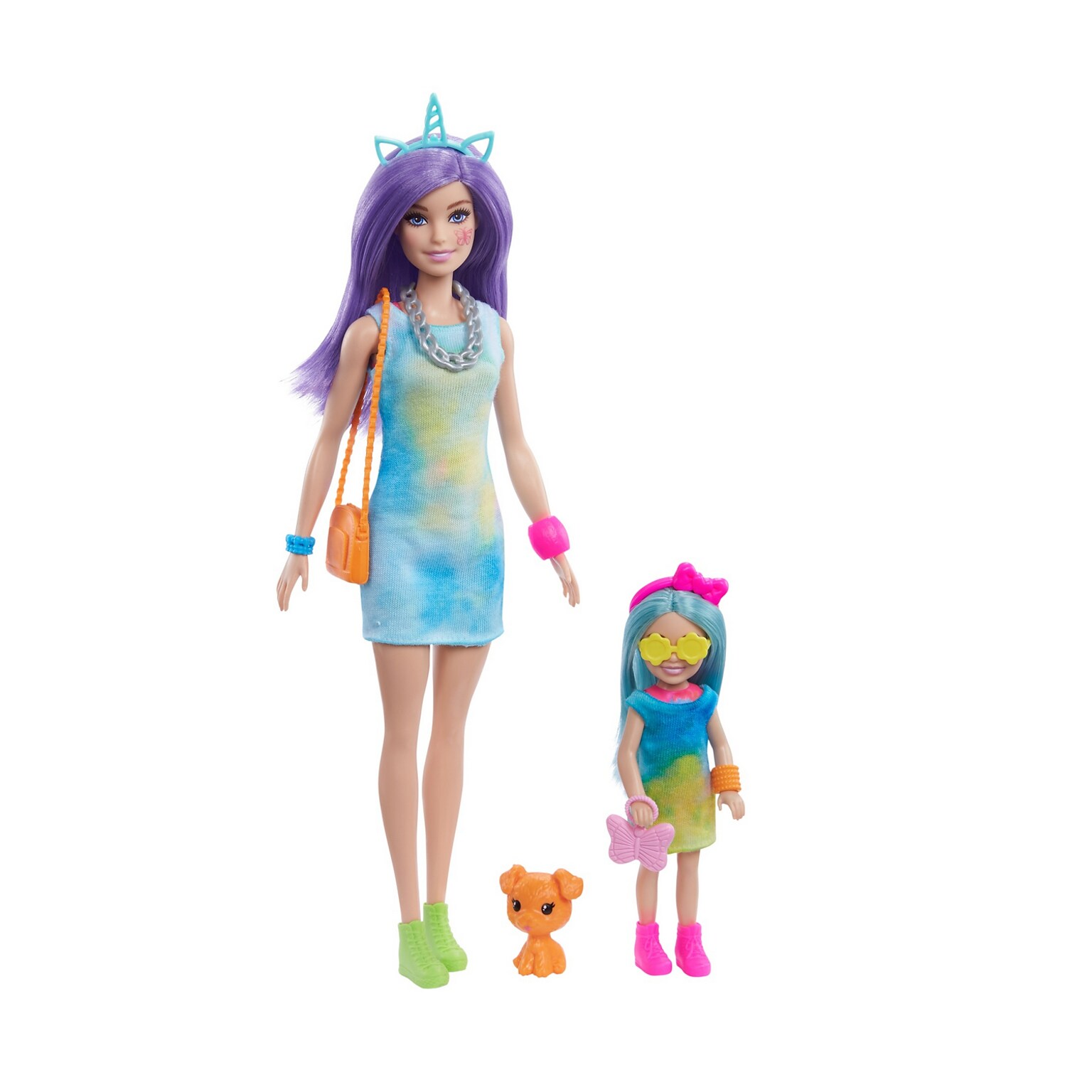 Mattel Barbie Color Reveal Tie Dye Fashion Maker (HCD29)