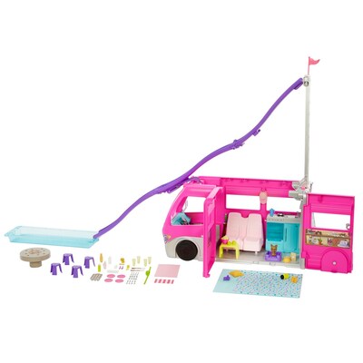 Barbie Dream Camper Vehicle Playset