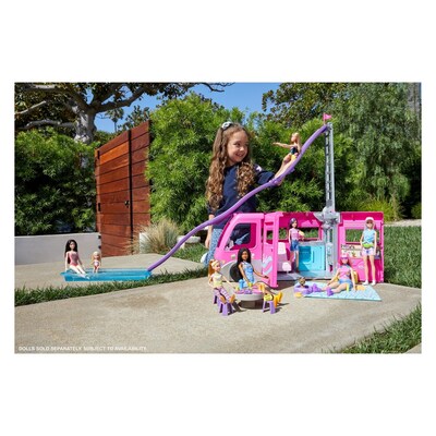 Mattel Barbie Dream Camper Vehicle Playset (HCD46)