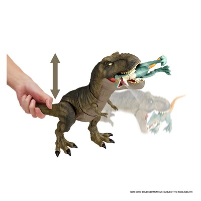 Jurassic World Thrash 'N Devour Tyrannosaurus Rex Figure