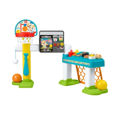 Fisher-Price Laugh & Learn 4-in-1 Game Experience Activity Center