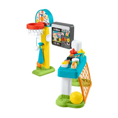 Fisher-Price Laugh & Learn 4-in-1 Game Experience Activity Center