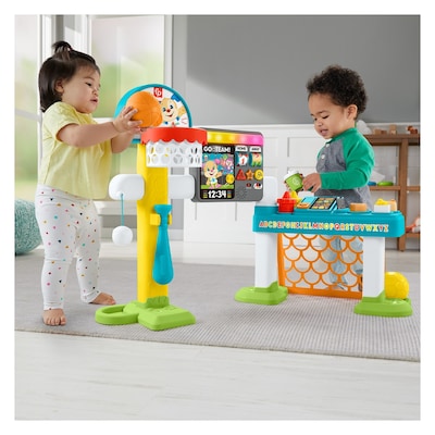 Fisher-Price Laugh & Learn 4-in-1 Game Experience Activity Center