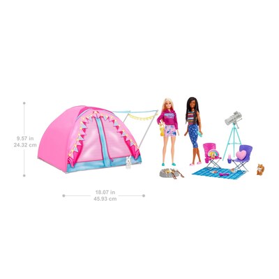 Barbie Let's Go Camping Tent