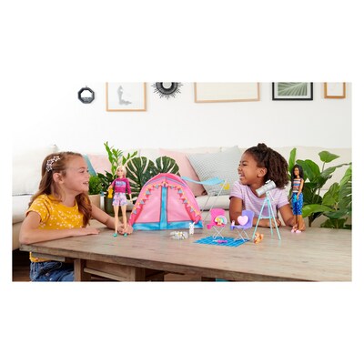 Mattel Barbie Lets Go Camping Tent (HGC18)