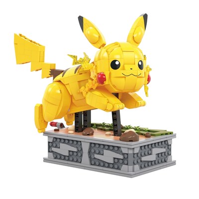 MEGA Pokémon Motion Pikachu Building Set