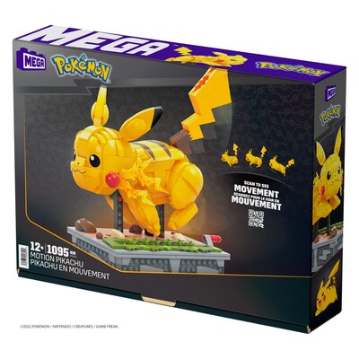 MEGA Pokémon Motion Pikachu Building Set
