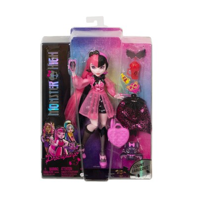 Mattel Monster High Draculaura Doll (HHK51)