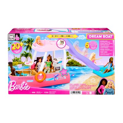 Mattel Barbie Dream Boat Playset (HJV37)