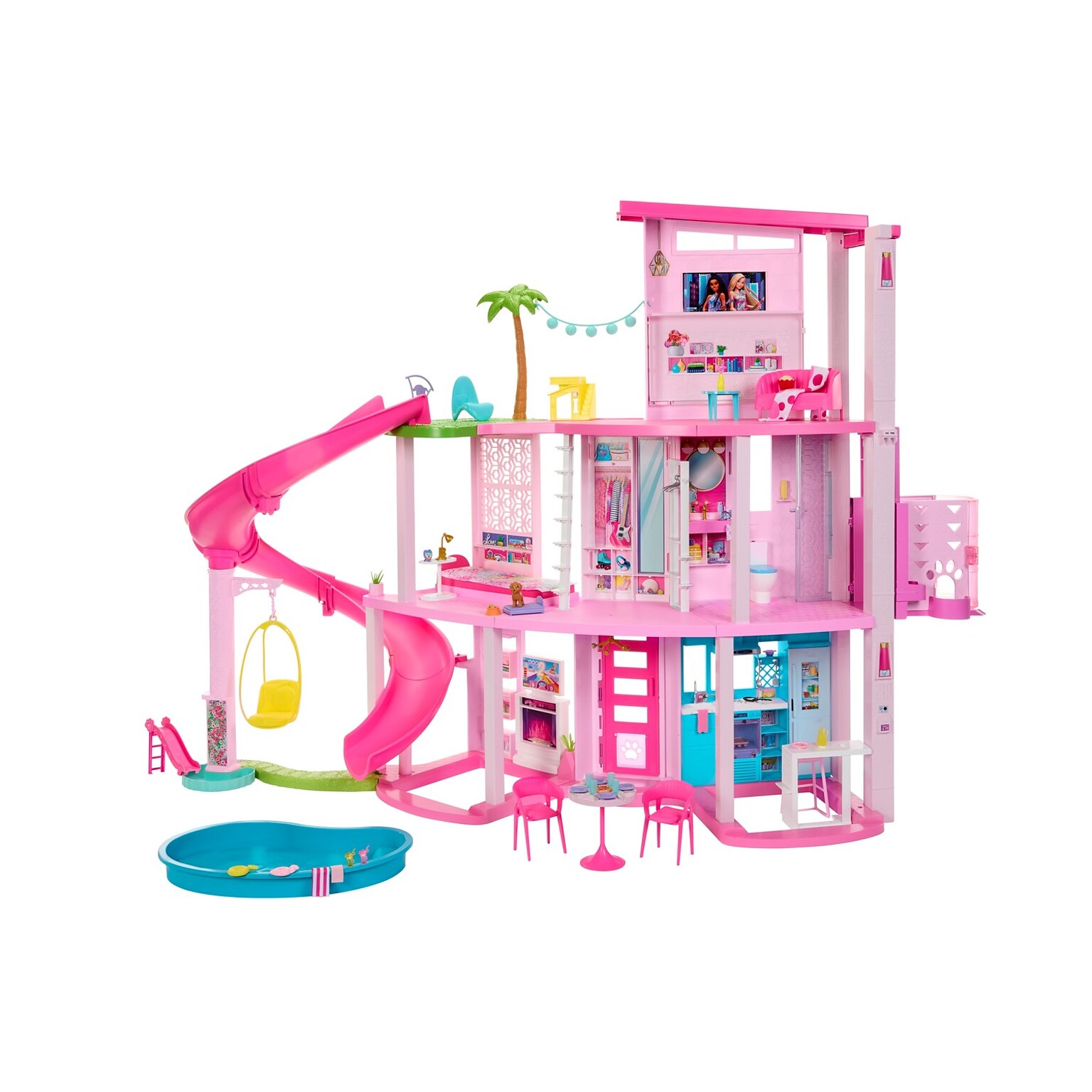 Mattel Barbie Dreamhouse Playset (HMX10)