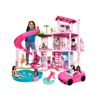Mattel Barbie Dreamhouse Playset (HMX10)