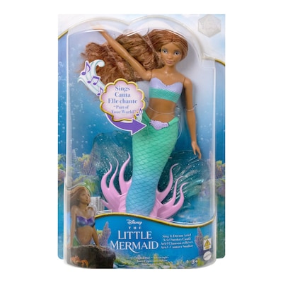 Mattel ?Disney The Little Mermaid Scallop Mermaid Singing Doll (HMX22)