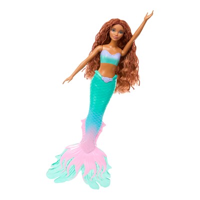 Mattel ?Disney The Little Mermaid Scallop Mermaid Singing Doll (HMX22)