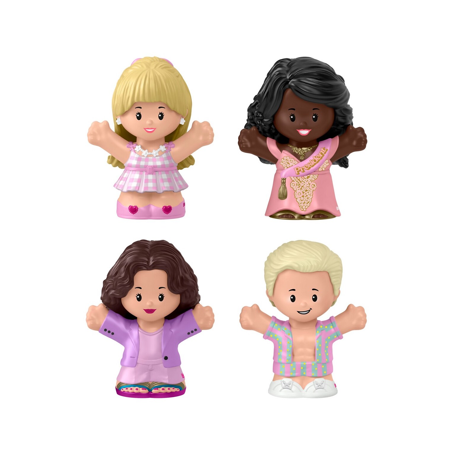 Mattel Little People Collector Barbie, The Movie Special Edition Set  (HRK97)