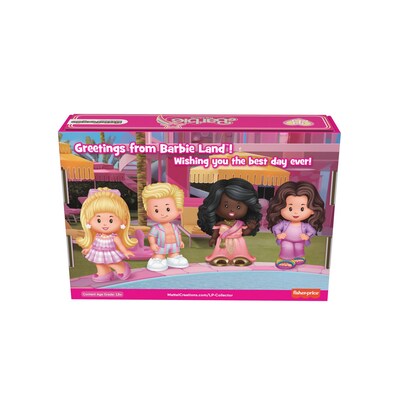 Mattel Little People Collector Barbie, The Movie Special Edition Set  (HRK97)