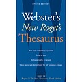 Websters New Roget’s Thesaurus; Third Edition