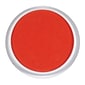 CENTER Jumbo 6" Circular Washable Paint/Ink Pad, Orange (CE-6602)