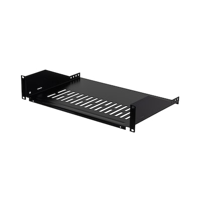 Vericom 2U Steel Cantilever Rack Shelf, Black (RASC122)