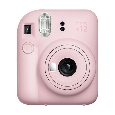 FUJIFILM instax mini 12 Instant Film Camera, Blossom Pink (16806250)