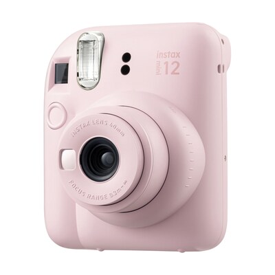 FUJIFILM instax mini 12 Instant Film Camera, Blossom Pink (16806250)