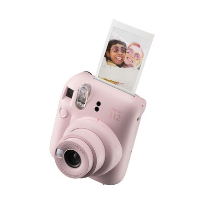 FUJIFILM instax mini 12 Instant Film Camera, Blossom Pink (16806250)