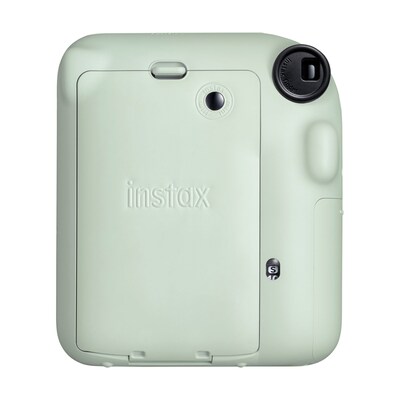 FUJIFILM instax mini 12 Instant Film Camera, Mint Green (16806262)