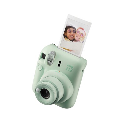 FUJIFILM instax mini 12 Instant Film Camera, Mint Green (16806262)