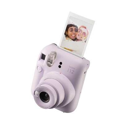 FUJIFILM instax mini 12 Instant Film Camera, Lilac Purple (16806286)