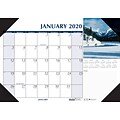 House of Doolittle 2020 Monthly Desk Pad Calendar 22 x 17 Earthscapes Scenic (HOD147)