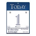 House of Doolittle 2020 Daily Today Calendar 6.5 x 9 Refillable (HOD310)