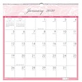 House of Doolittle 2019 Monthly Wall Calendar Breast Cancer Awareness 12 x 12 Inches (HOD3671)