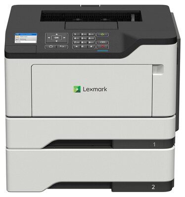 Lexmark MS521dn Single-Function Monochrome Laser Printer (36S0300)