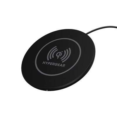 HyperGear Wireless Charge Pad, Black (14263)