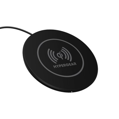 HyperGear Wireless Charge Pad, Black (14263)