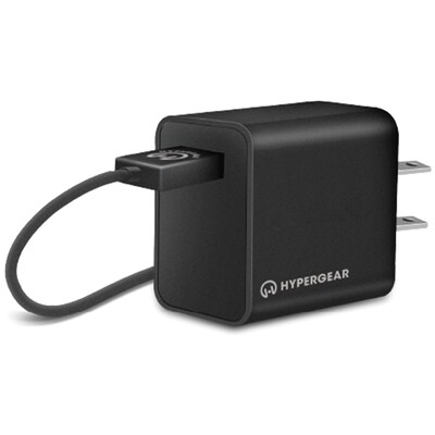 HyperGear 10-Watt Wireless Fast-Charging Stand, Black (14519)