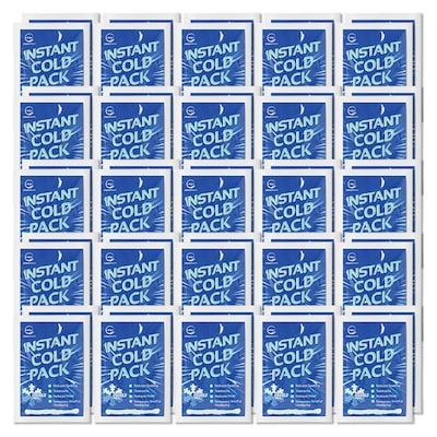 AllSett Health Instant Disposable Cold Pack, 50-Pack (ASH10050)