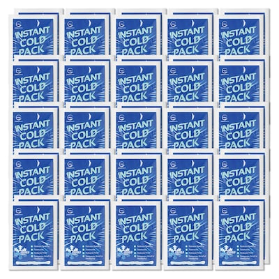 AllSett Health Instant Disposable Cold Pack, 50-Pack (ASH10050)